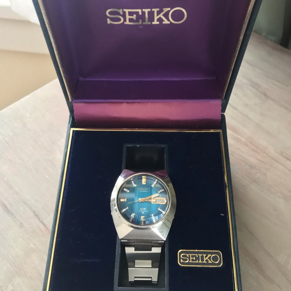 Seiko Vintage men's watch